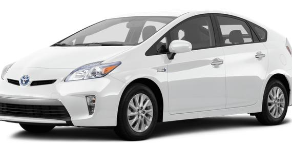 TOYOTA PRIUS PLUG-IN 2014 JTDKN3DP3E3049752 image